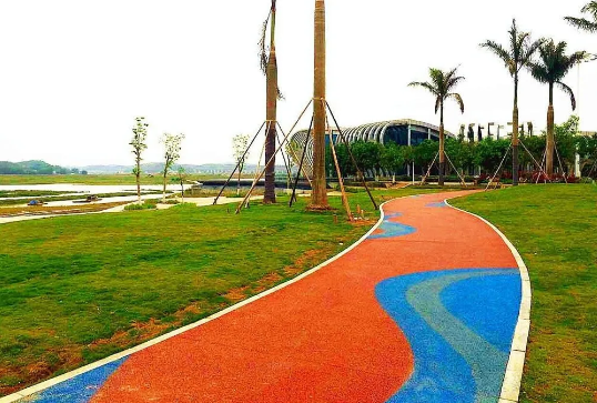 藝術地坪